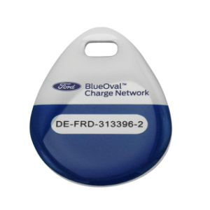 Polnilni ključ za polnilno omrežje Ford BlueOval™ (BOCN)